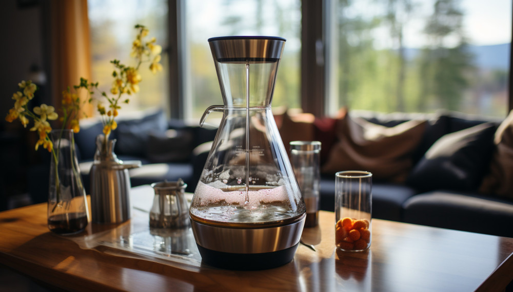 Carafe filtrante : que de l'eau à l'état pur